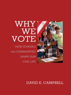 cover image of Why We Vote